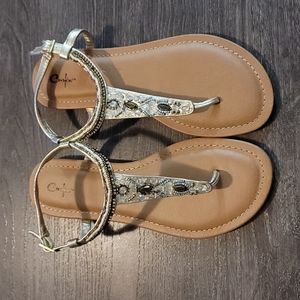 Jeweled Sandals